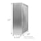 Air-Care 20"x25"x5"  Wide Body Washable Permanent Furnace Filters ESS20255 - alternate 2